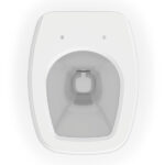 Kit Vaso Sanitário Convencional com Assento Branco Saída Vertical Fit Plus Celite - Imagem 4