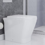 Vaso Sanitário Convencional Saída Vertical Gap Branco Roca - Imagem 5