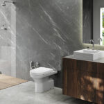 Vaso Sanitário Convencional Branco Saída Vertical Level Deca - Imagem 2