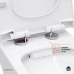 Vaso Sanitário Convencional Turmalina Pingoo.casa - Branco - Imagem 4