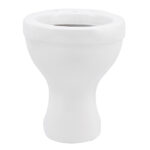 Vaso Sanitário Especial (PNE) Branco Saída Vertical Acesso sem Aba Frontal Celite - Imagem 3