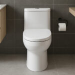 Vaso Sanitário Monobloco Branco Duplo Acionamento 3/6L Vertical Vittoria Luvia - Imagem 4