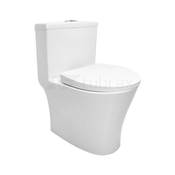 Vaso Sanitário Monobloco Acoplada Caixa Privada Tubrax