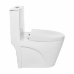 Vaso Sanitário Monobloco - Caixa Acoplada Completo Privada Cor Branco Barcelona - Imagem 3