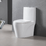 Vaso Sanitário Monobloco Completo Branco Caixa Acoplada - Imagem 3