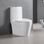 Vaso Sanitário Monobloco Completo Branco Caixa Acoplada - Imagem 2