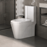 Vaso Sanitário Monobloco Completo Branco - Caixa Acoplada Privada Unio - Imagem 2