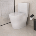 Vaso Sanitário Monobloco Completo - Caixa Acoplada Privada Acies Tubrax - Imagem 2