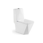 Vaso Sanitário Monobloco Completo - Caixa Acoplada Privada Diamante Tubrax