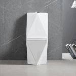 Vaso Sanitário Monobloco Completo Diamante - Caixa Acoplada - Imagem 4