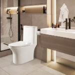 Vaso Sanitário Monobloco Esmaltado Completo Xambre Mx102 Branco - Imagem 4