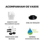 Vaso Sanitário Monobloco Reno R 500 - Imagem 5