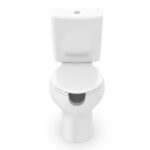 Vaso Sanitário para Caixa Acoplada Branco Saída Vertical Acesso Plus Celite - Imagem 4