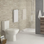 Vaso Sanitário para Caixa Acoplada Branco Debba Roca - Imagem 2