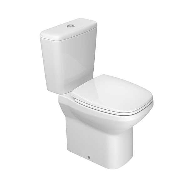 Vaso Sanitário para Caixa Acoplada Branco Saída Vertical Flex Deca