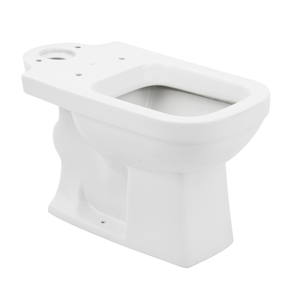 Vaso Sanitário para Caixa Acoplada Saída Vertical Quadra Branco Deca