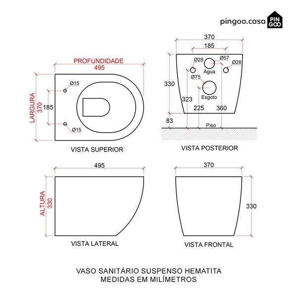 vaso_sanitario_suspenso_saida_horizontal_hematita_pingoo_casa_1572132239_a716_600x600.jpg Vaso Sanitário Suspenso Saída Horizontal Hematita Pingoo.casa - Branco - Imagem 10
